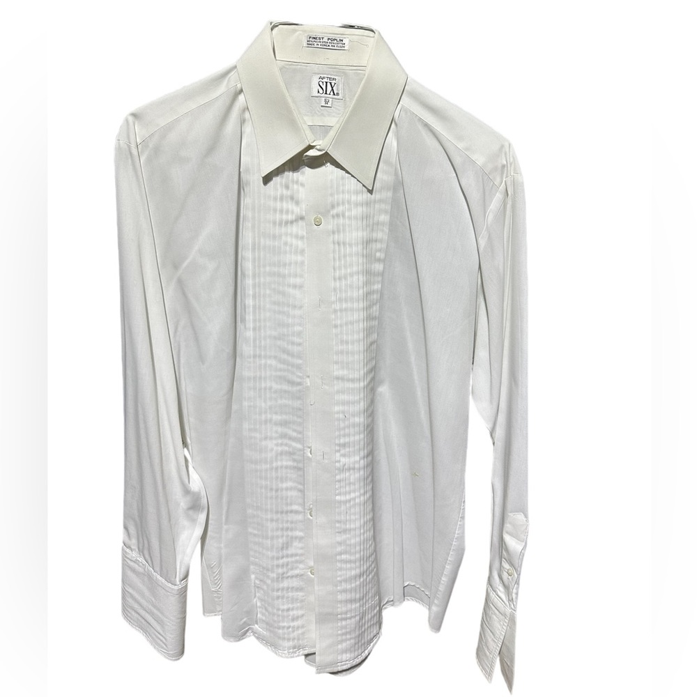 After Six Tuxedo Shirt